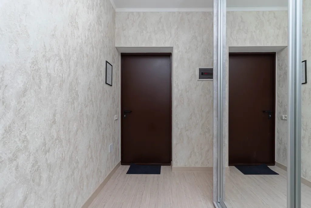 Квартира Квартира Евродвушка люкс — Мирное