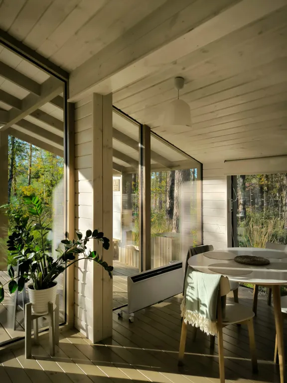 Новый дом для спокойного отдыха