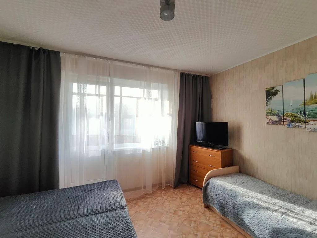 Светлая квартира рядом с рынком