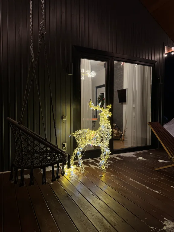 Дом с баней и фурако