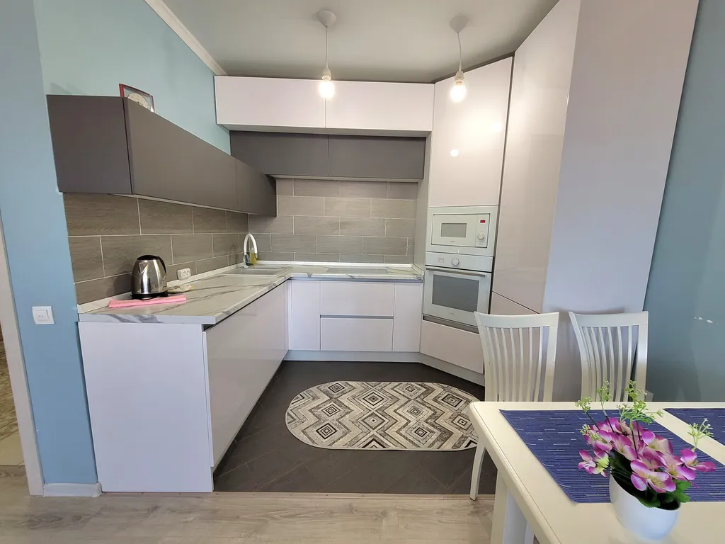 Уютная квартира в центре ЖК Жемчужина 1