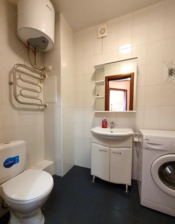 Уютная квартира с отличным видом на город