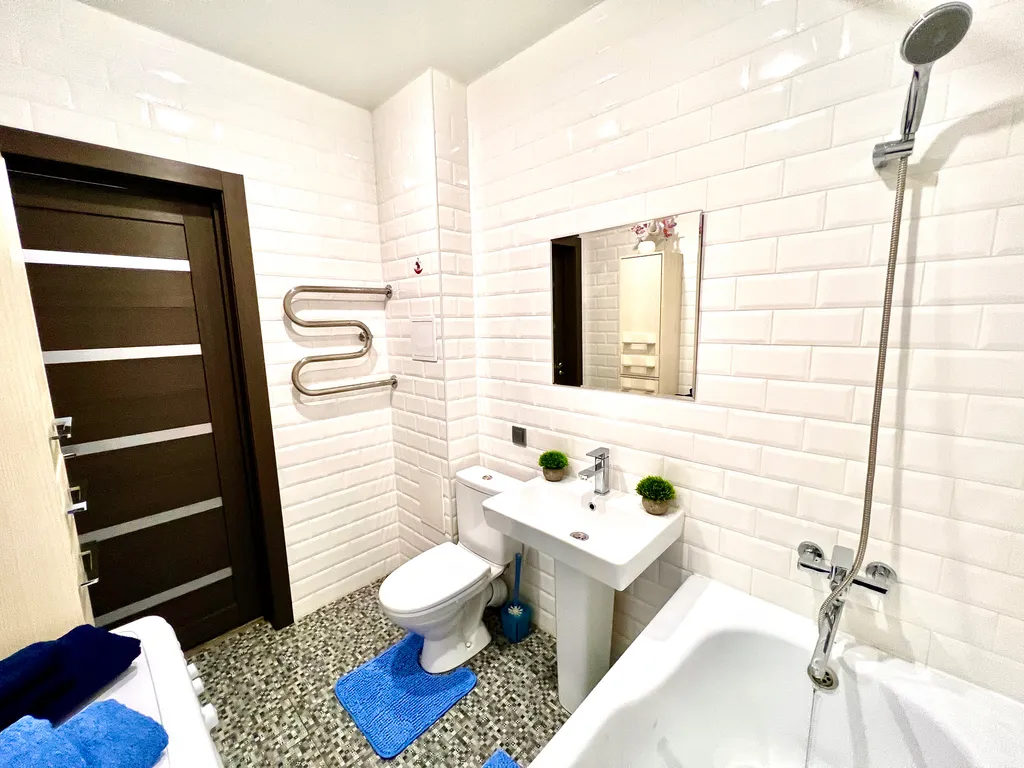 Квартира Квартира Уютная студия в ЖК Изумрудный — Самара