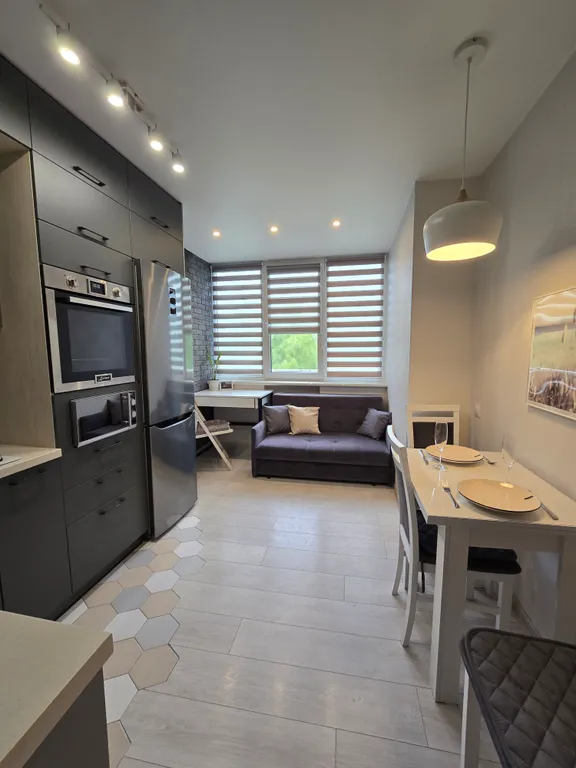 Уютная двухкомнатная квартира