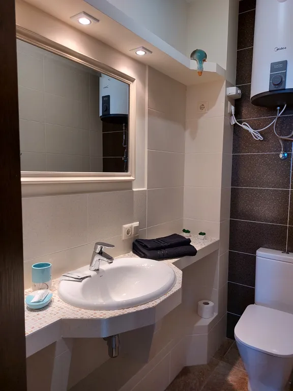 Апартаменты 2-комнатные у Моря первая береговая