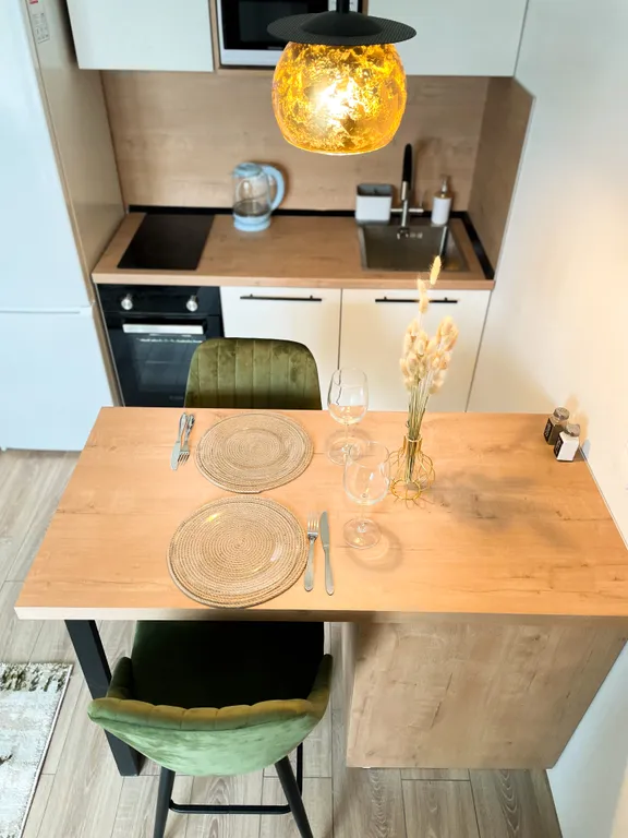 Квартира Квартира Современная студия на Васильевском Острове — Санкт-Петербург