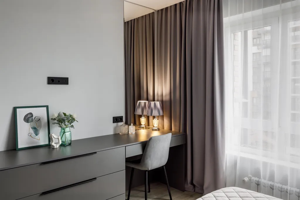 Квартира с видом на лес и Точку Будущего