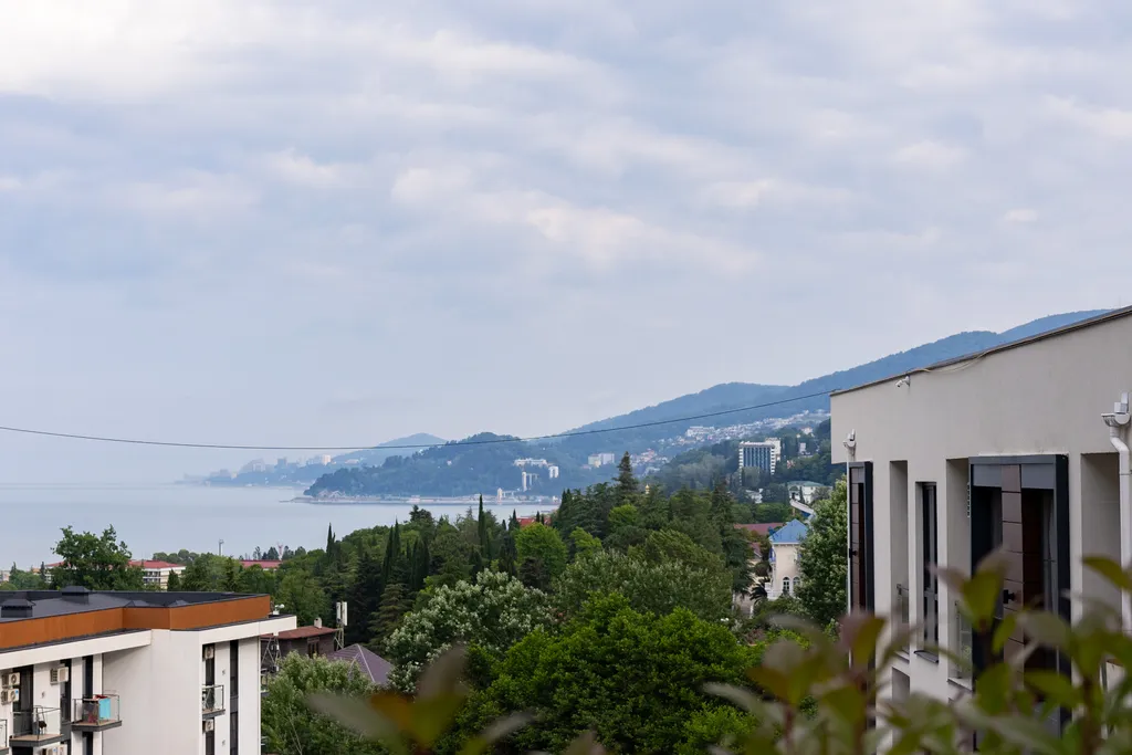 Квартира Квартира Апартамент с видом на море — Адлер