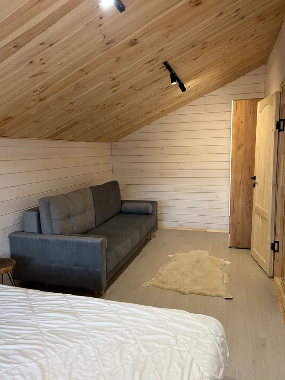 Коттедж Дом с террасой, балконом и лучшим видом в горах — Архыз