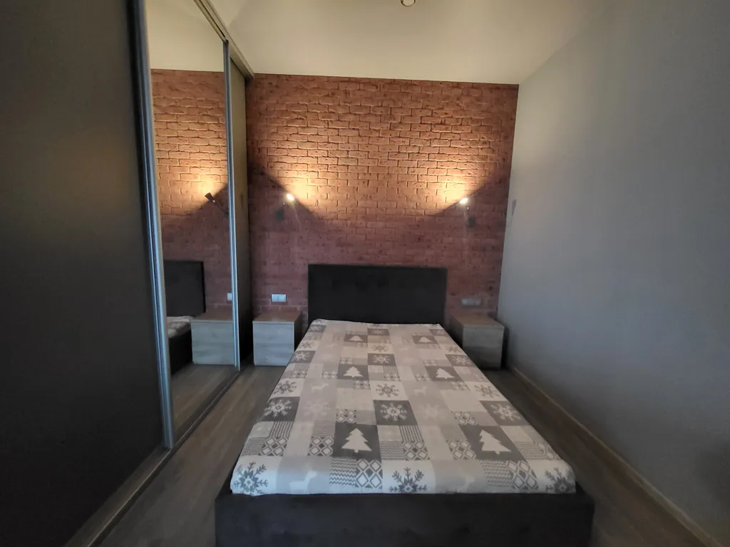 Лофт около Крокуса с видом на Москву