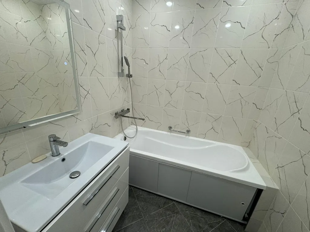 Уютная новая 1к квартира для 4 гостей