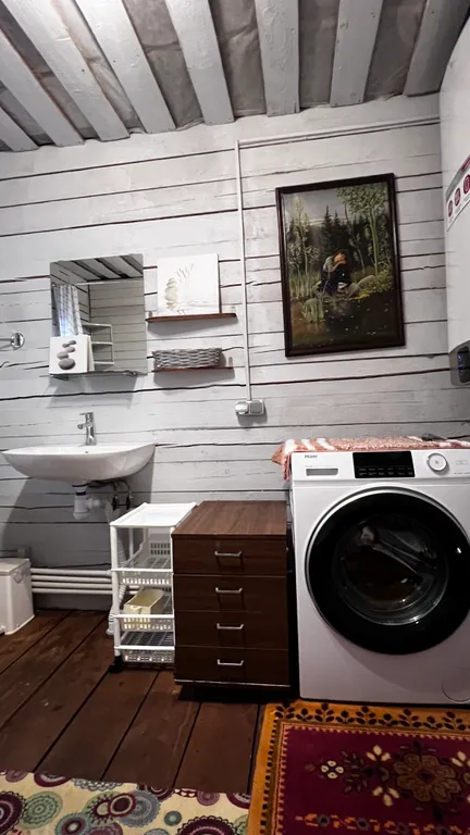 Теплый Дом в русском дачном стиле