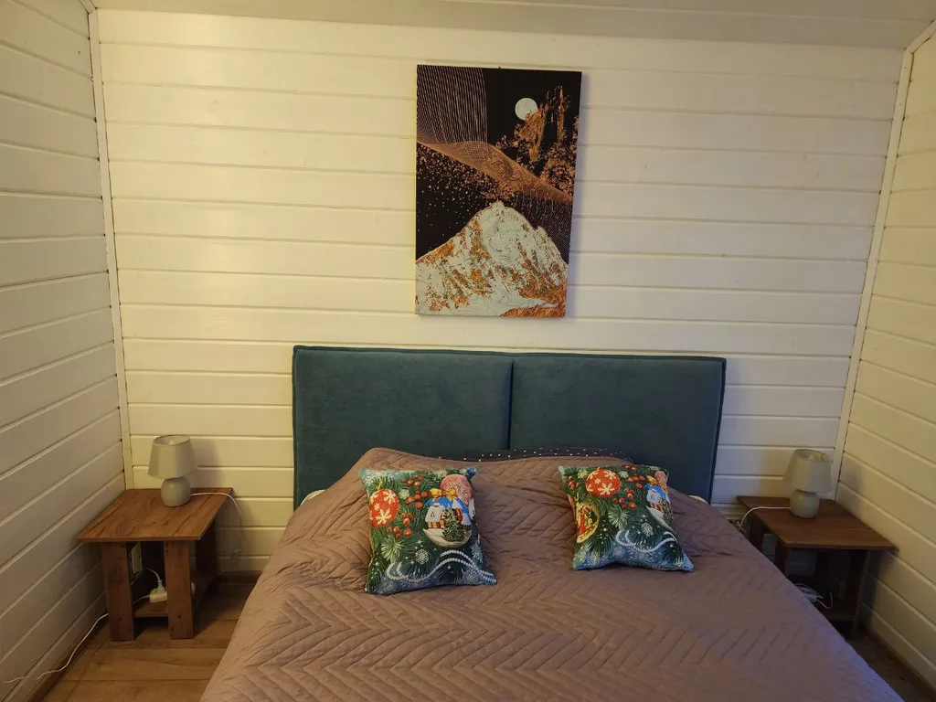 Уютный загородный дом на Истринском водохранилище