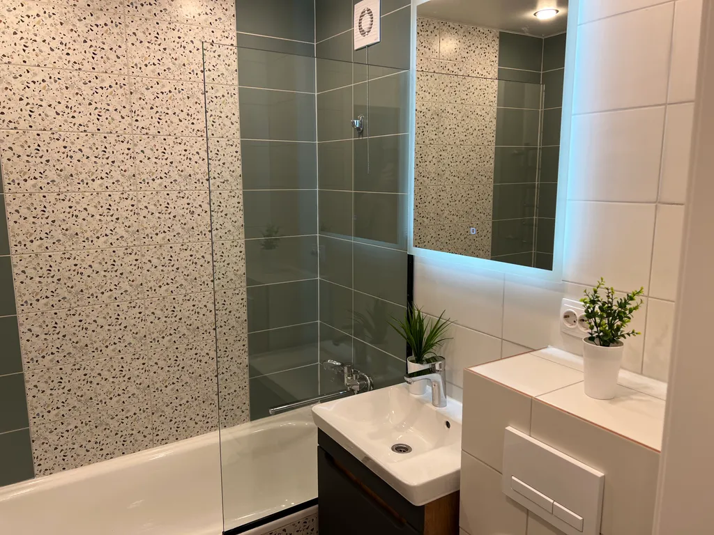 Видовая квартира прямо на склон