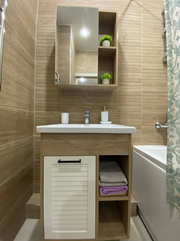 Уютная и Большая Двушка для Большой Семьи