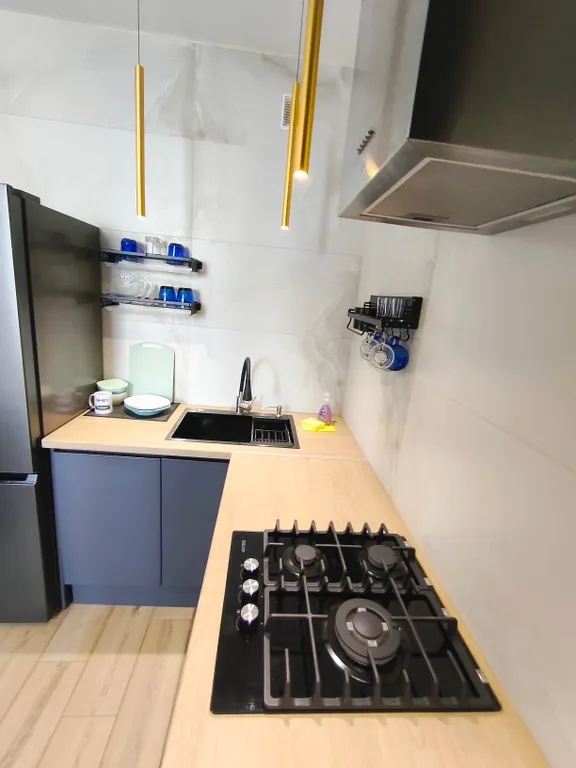 Квартира с евроремонтом