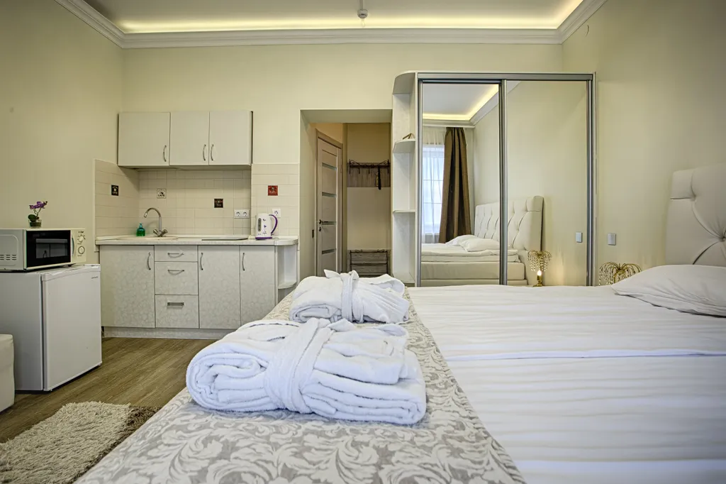 Квартира 1-комнатная Квартира — Зеленоградск