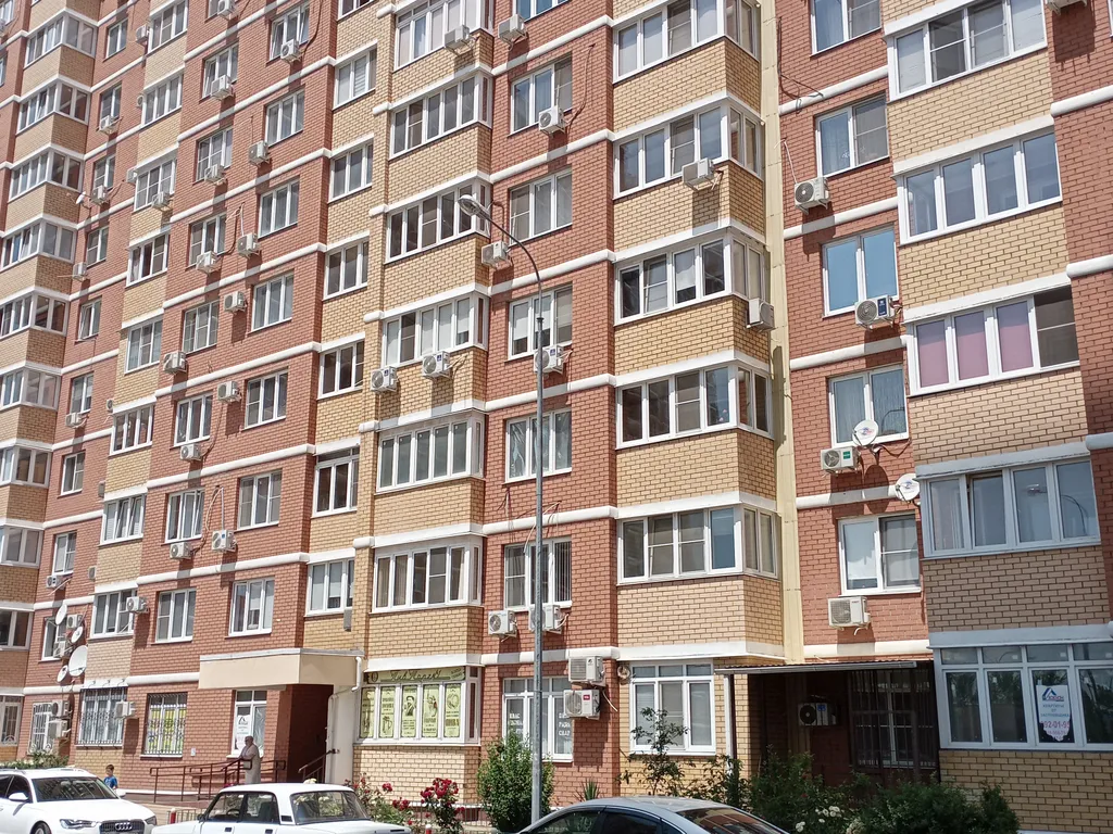 Квартира Чистая, новая квартира — Краснодар