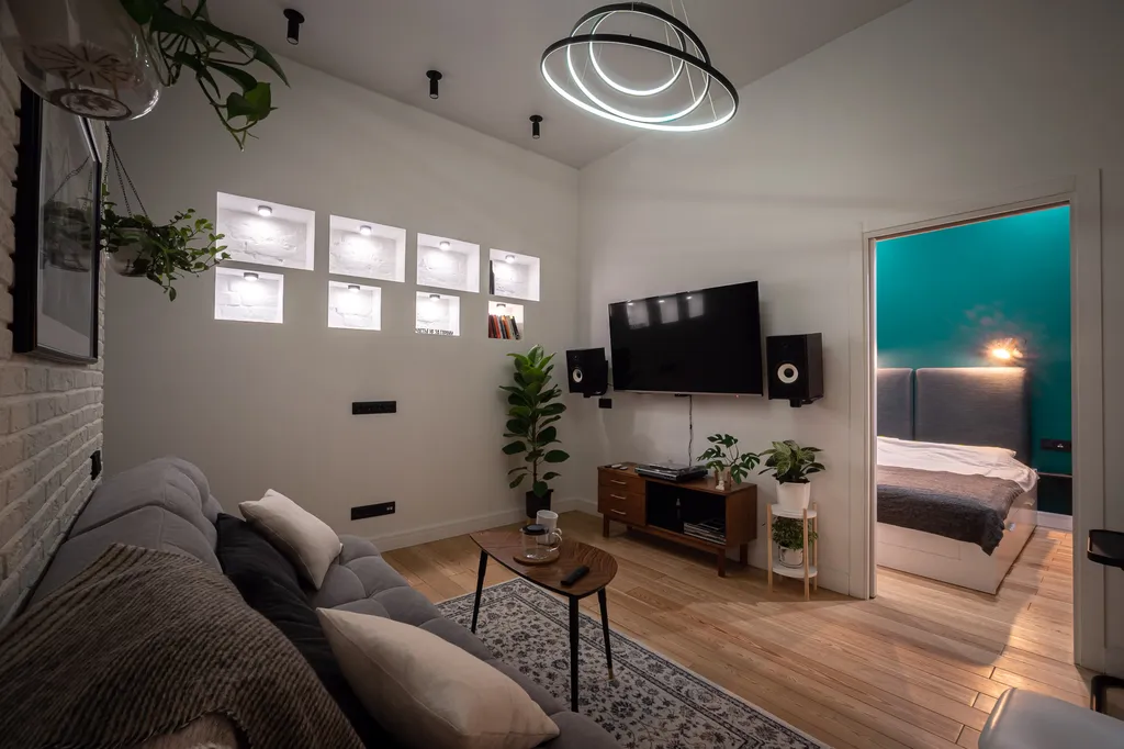 Квартира Квартира в центре с проектором, домашним кинотеатром и кофемашиной — Санкт-Петербург