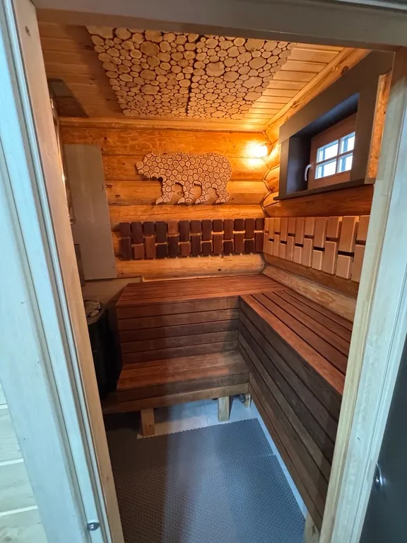 Новый дом 7 мест с баней и чаном