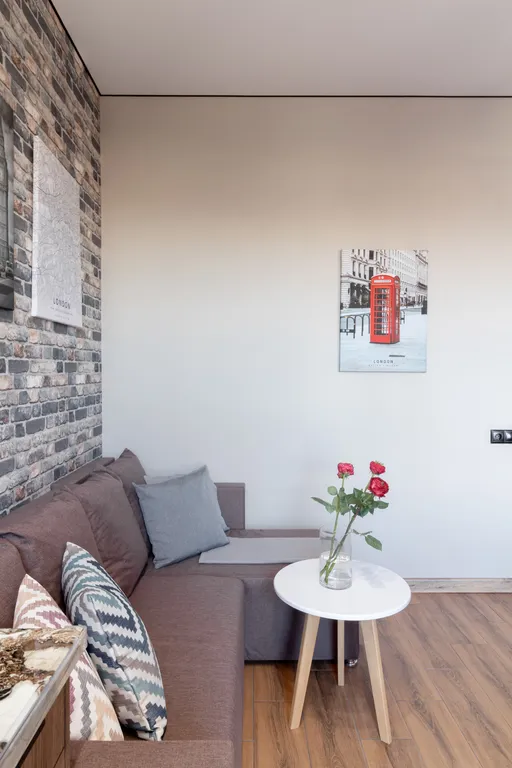 Квартира Квартира Loft студия London на Аминьевской — Москва