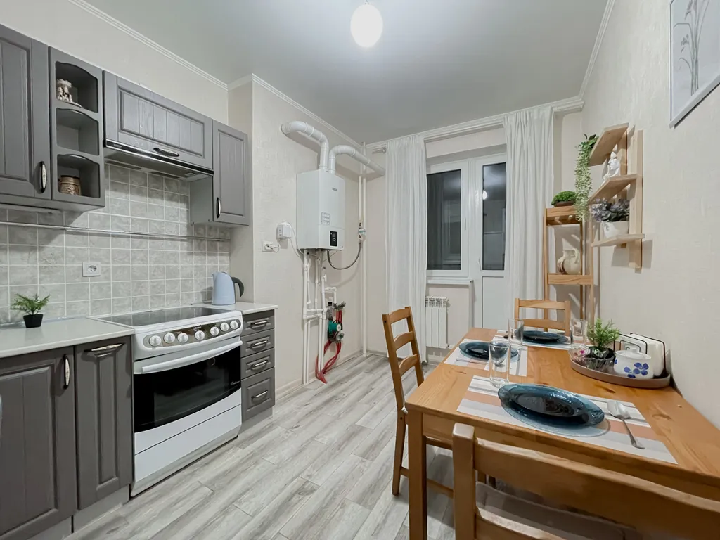 Квартира рядом с остановкой