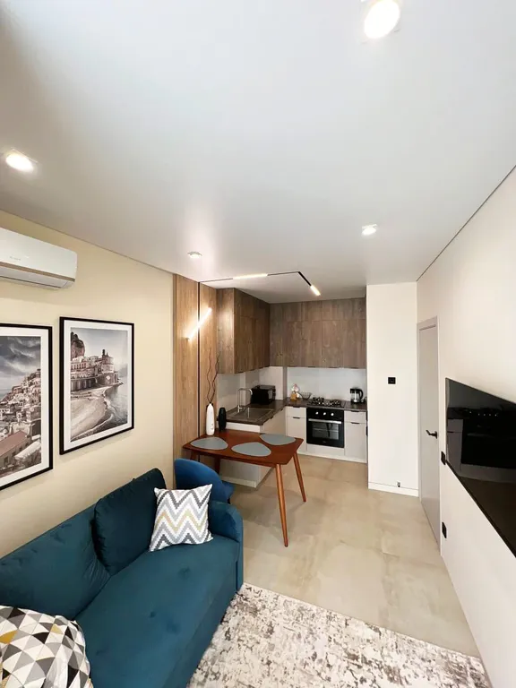 Квартира 1-комнатная квартира у парка Победы — Севастополь