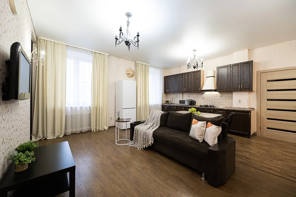 Красивая квартира с джакузи — аренда посуточно в Челябинск