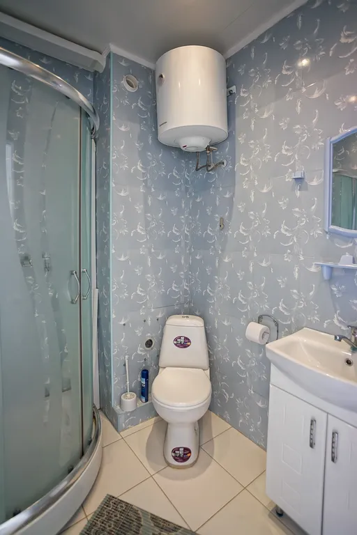 Видовая Квартира-студия на троих в Мисхоре с балконом у моря