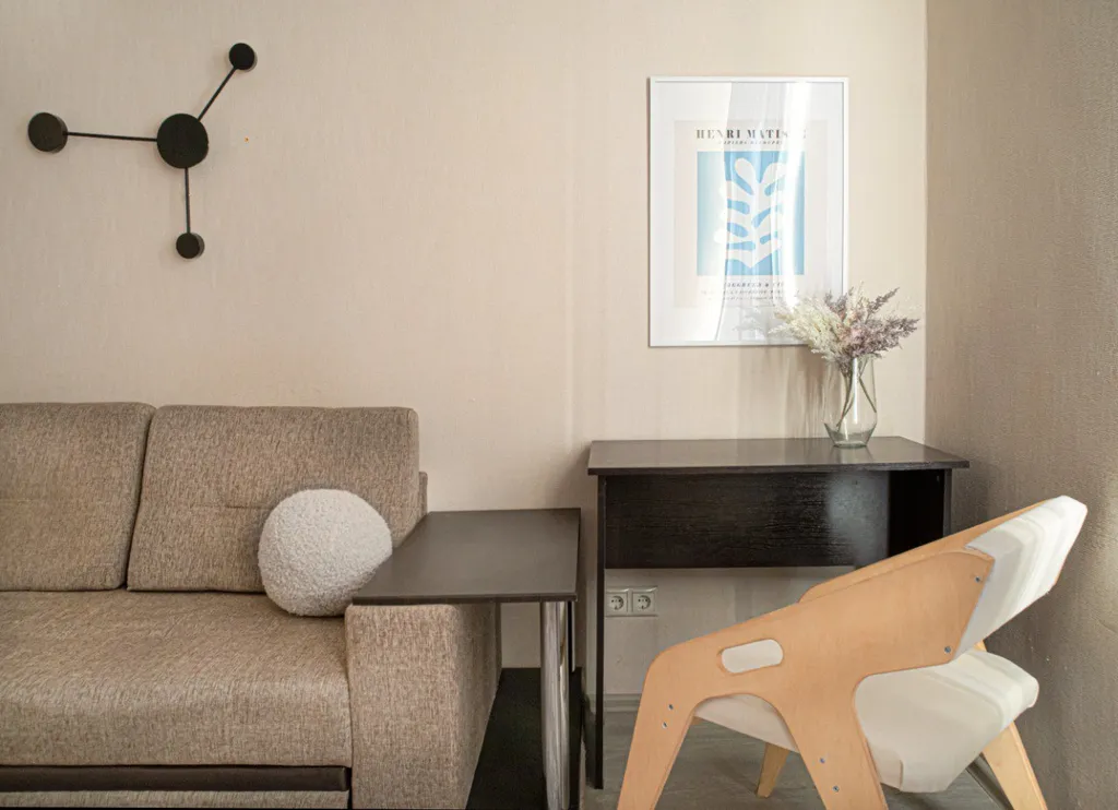 Компактная и стильная квартира