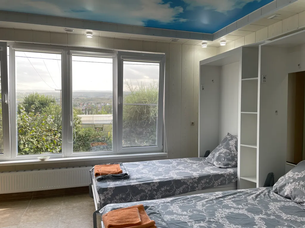 Апартаменты София в отдельном доме с видом на Эльбрус