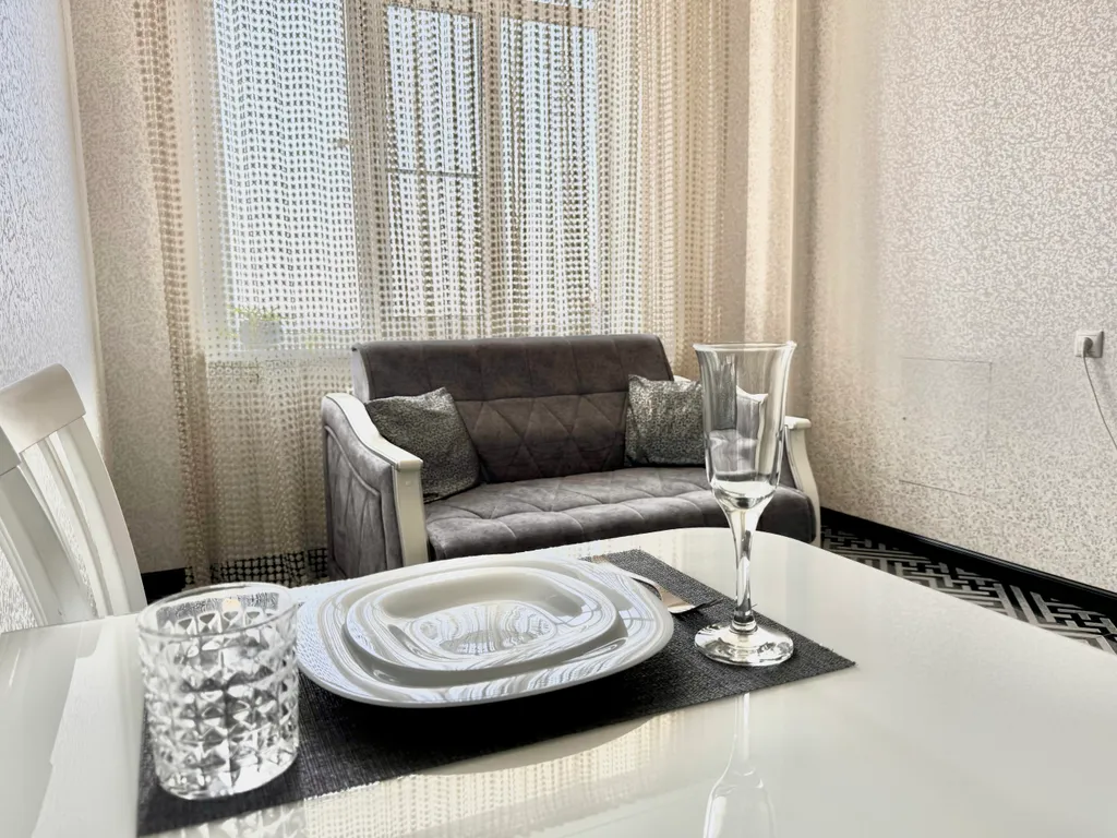 Евродвушка в новом ЖК со смотровой площадкой на крыше