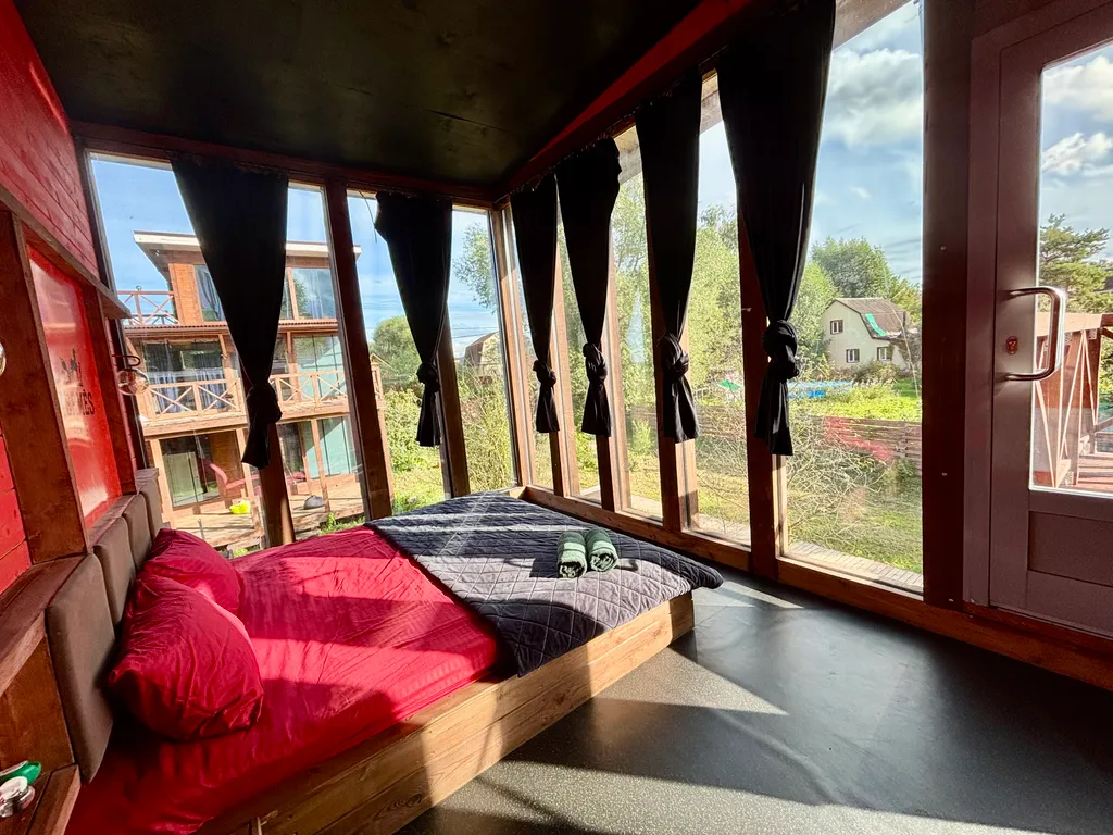 Дом с чаном и баней