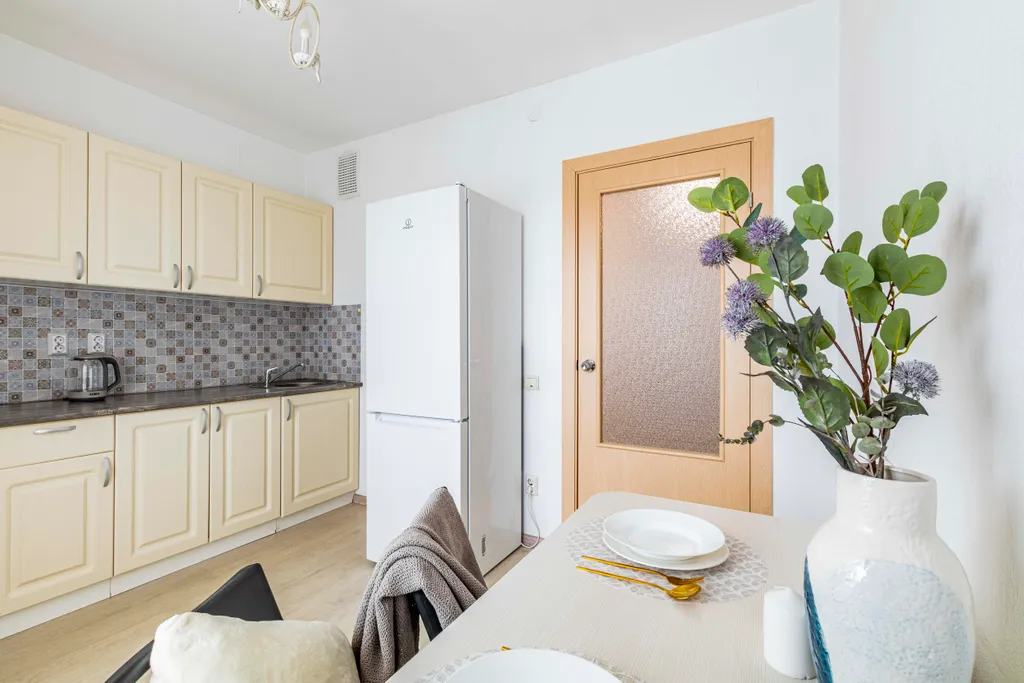 1-ком. квартира с лоджией для 4-х гостей