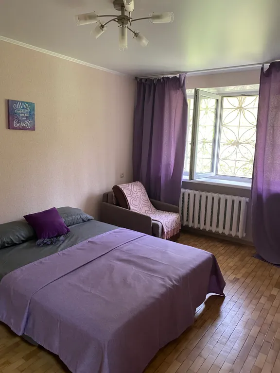 Уютная квартира в лесопарковой зоне