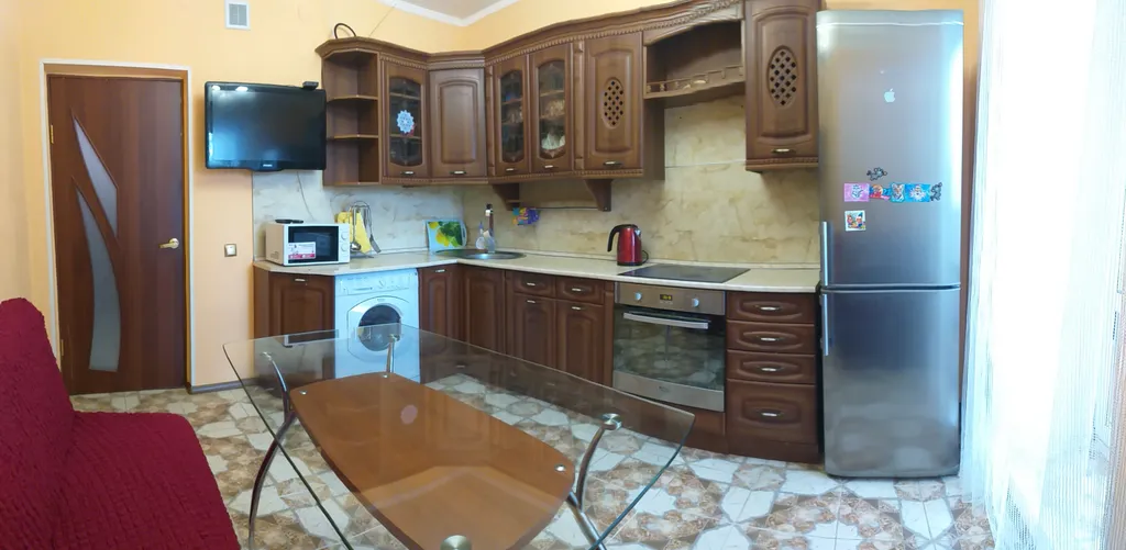 Уютная просторная квартира, рядом с жд и аэропортом