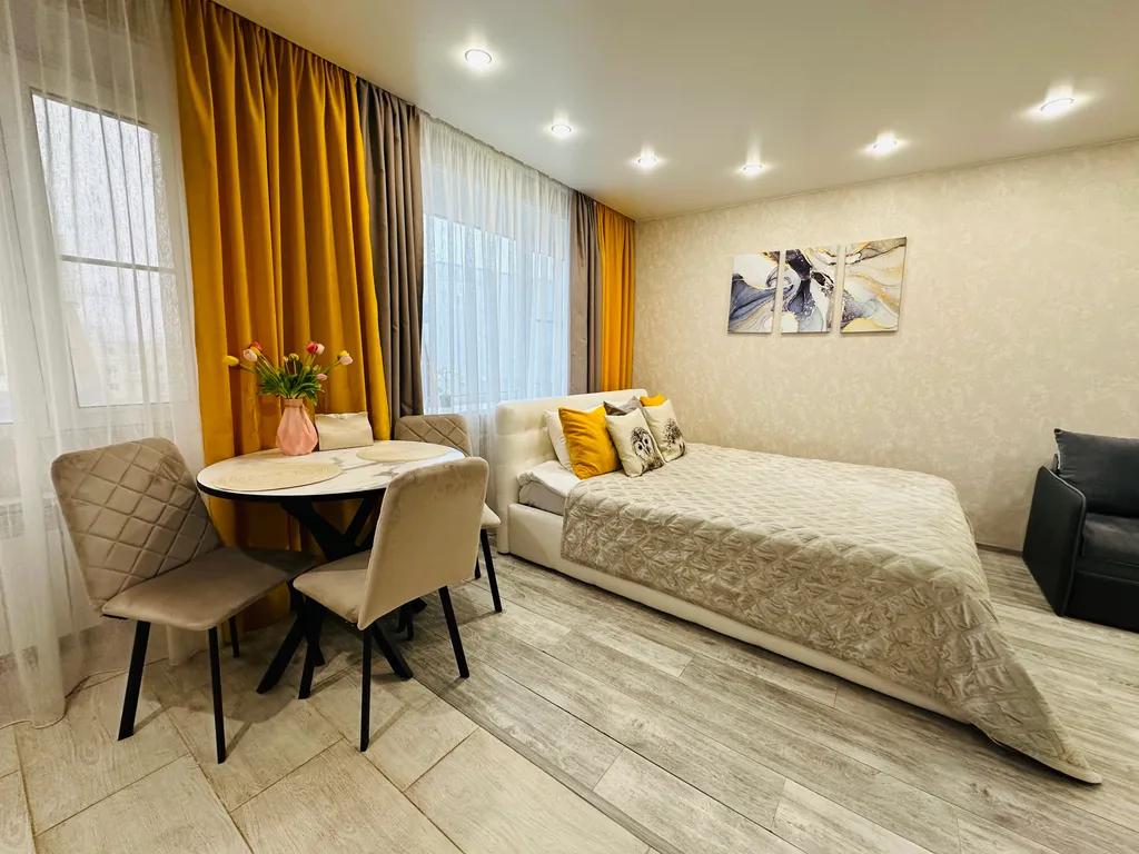 Уютная студия Kusto