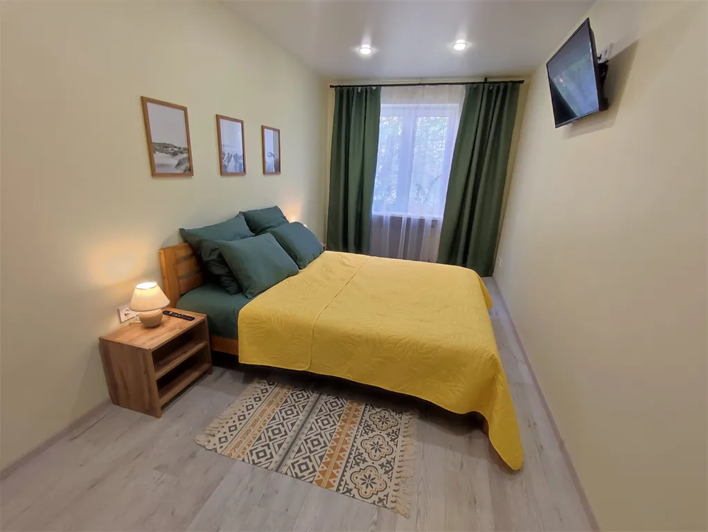 Квартира Квартира Уютная евродвушка Rotko Home — Калининград