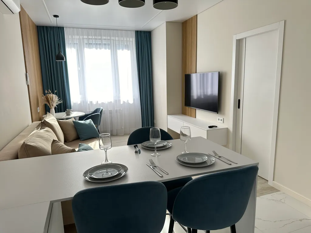 Квартира Новая дизайнерская квартира Sweethome — Калининград