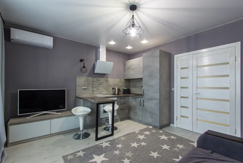 Квартира Квартира Бизнес класса, Кондиционер, Большой балкон — Барнаул