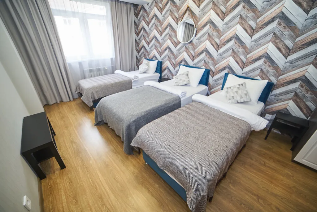 Апартамент с балконом у казино