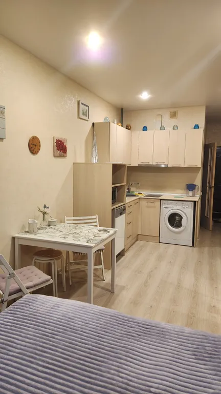 Уютная студия в пешей доступности от моря и набережной