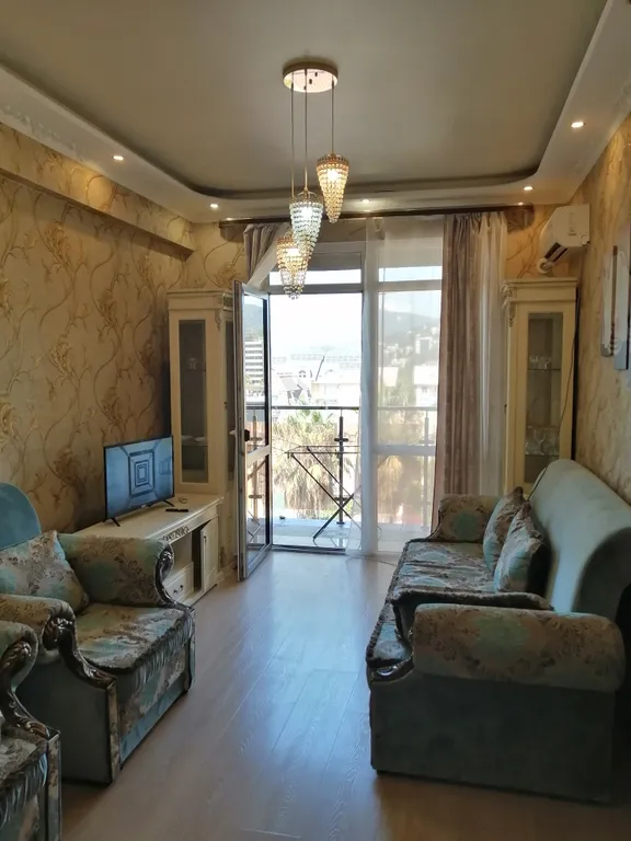 Квартира Квартира на берегу черного моря — Адлер