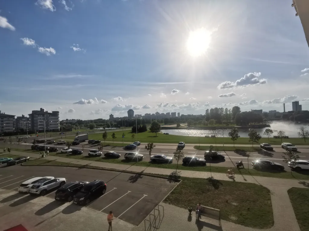 Студия у метро Восток в ЖК Маяк Минска