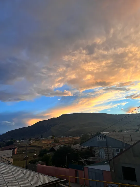 Гостевой домик у ущелья