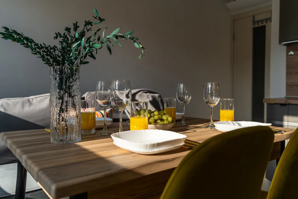 Стильная и уютная однокомнатная квартира с современным ремонтом в Новороссийске