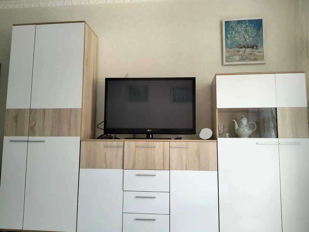 Уютная квартира в центре поселка