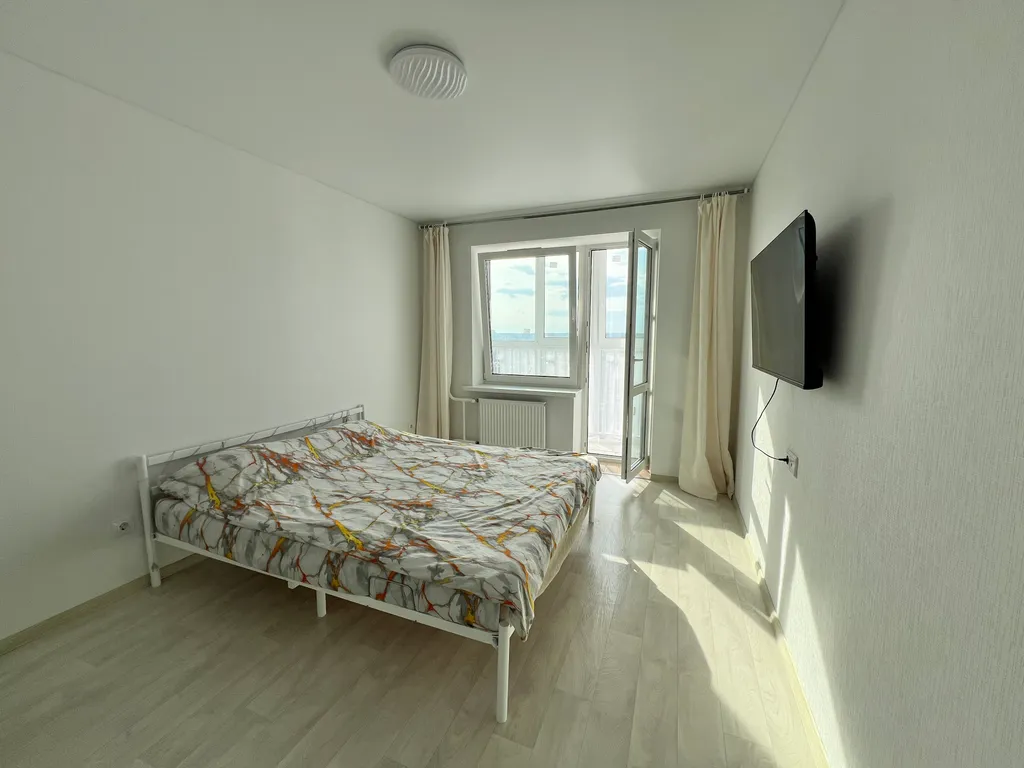 Новая однокомнатная квартира в новом доме