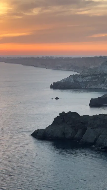 Квартира Квартира Апартамент Fiolent Village Loft 77 — Севастополь