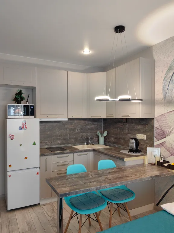 Современная новая студия вблизи Горного воздуха